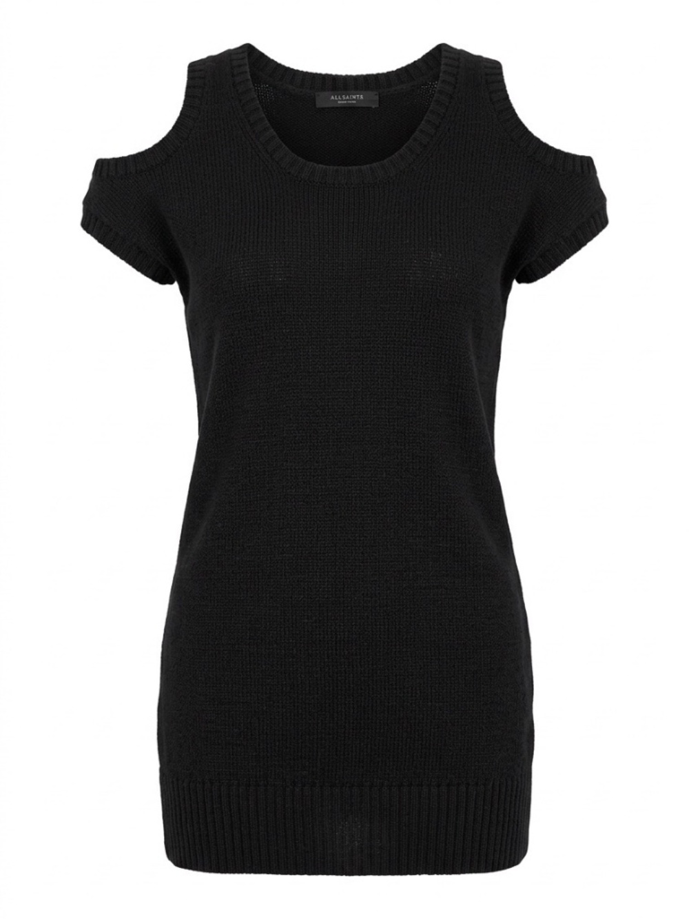 ALLSAINTS Carova Sweater Dress Black - size XS